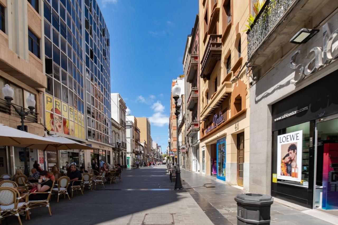 Triana Centro Ciudad Con Increibles Vistas Al Mar Daire Las Palmas de Gran Canaria Dış mekan fotoğraf